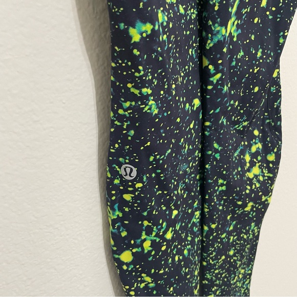 LULULEMON Lululemon Base Pace High-Rise Running Tight 28" Sparks Fly Size 6 - Picture 4 of 7